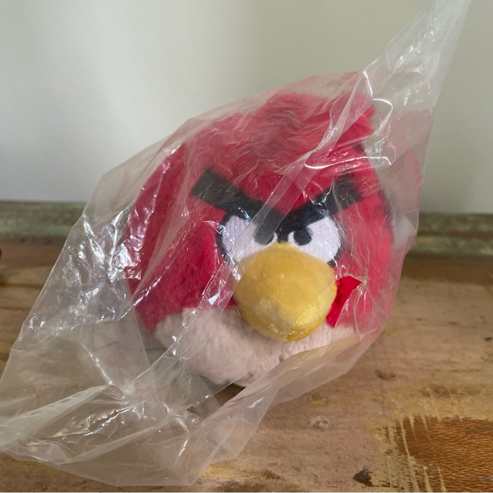 Red Plush Toy